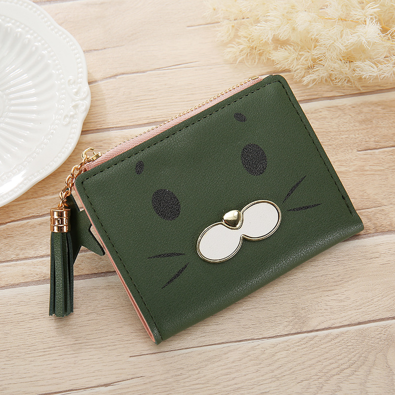 Women's Cartoon Pu Leather Zipper Wallets display picture 4