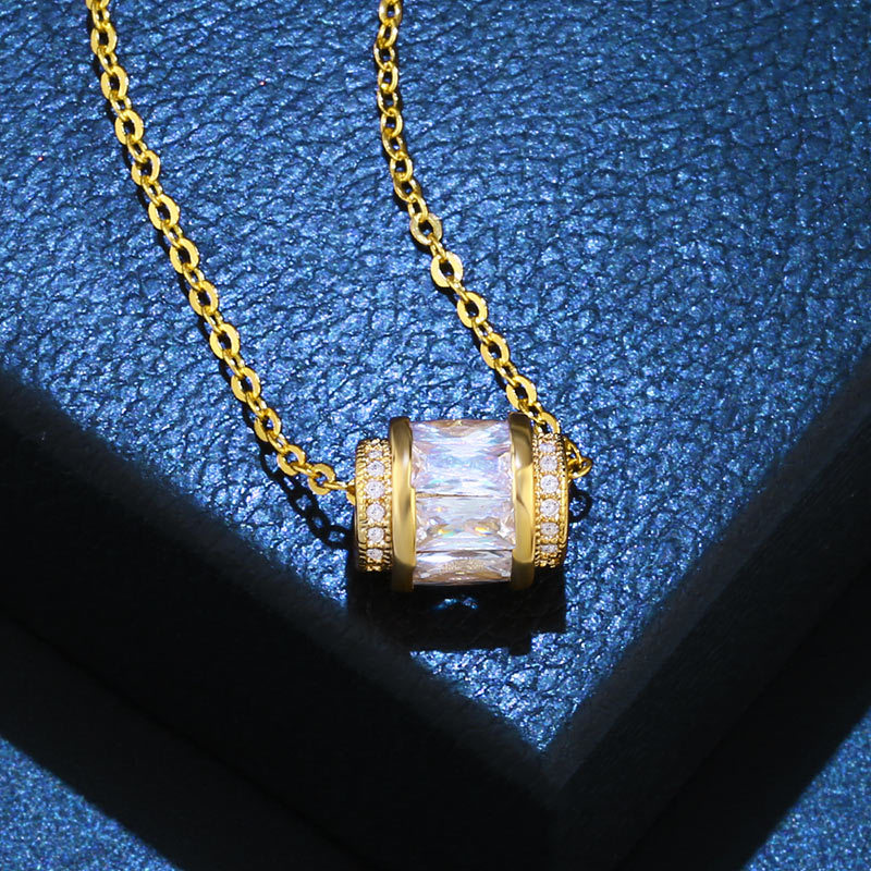 Alloy Korea Geometric necklace  Alloy  Fashion Jewelry NHAS0517Alloypicture5
