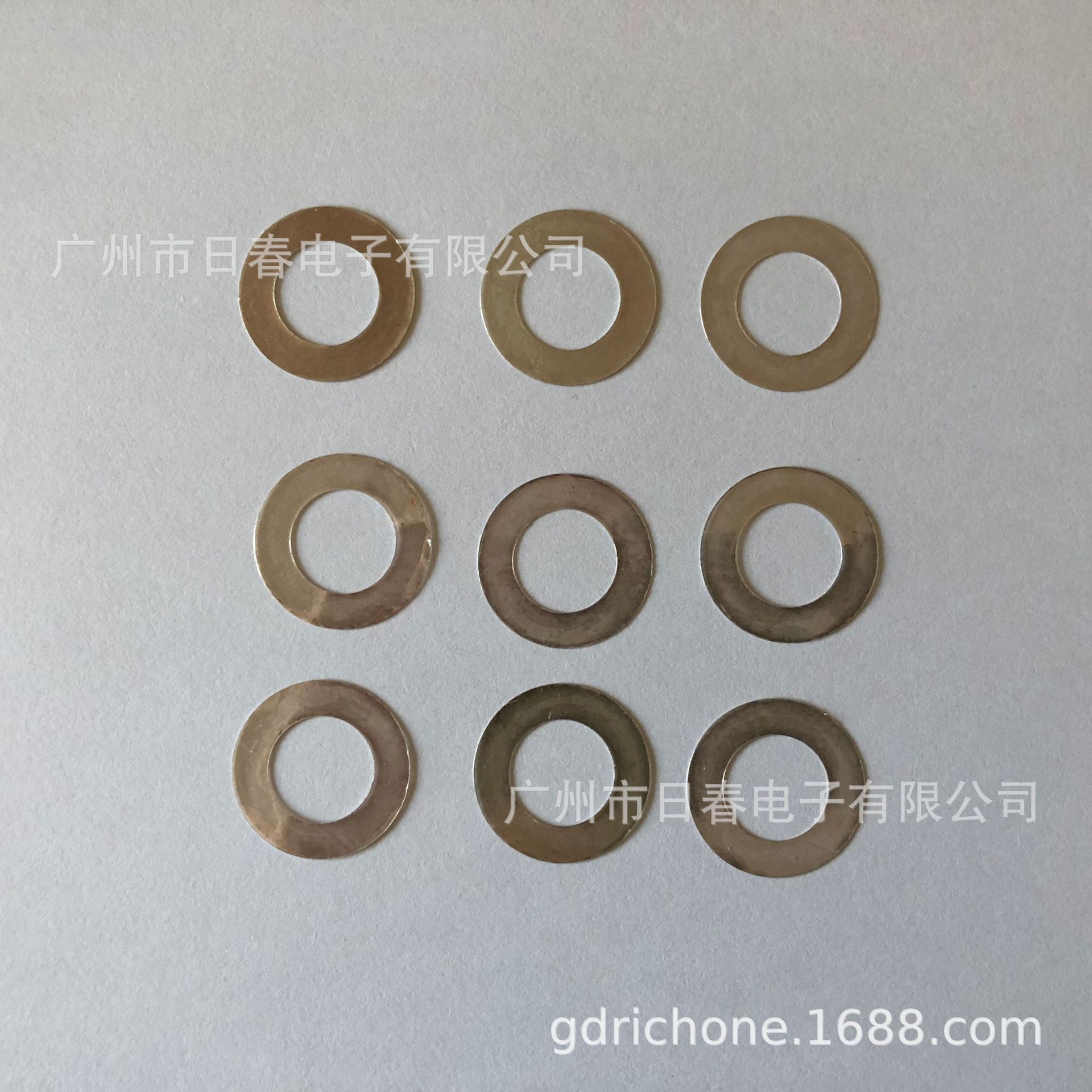 工厂加工云母片垫片 云母片垫圈 云母片华司 云母片