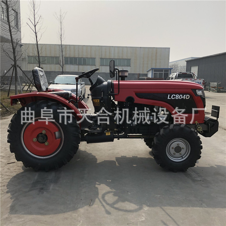 四驱农用804大棚王拖拉机车身小马力大适合山地果园王拖拉机价格