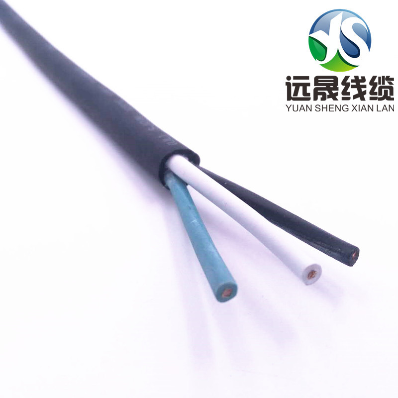 300V橡胶线SJOW 3*16电源线户外防爆灯连接线珠海厂家现货直销