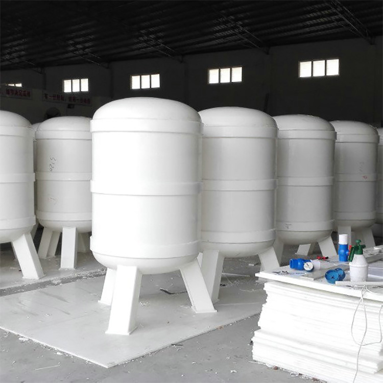 广东佛山 PPH立式储罐1-100立方厚度5-50mm 搅拌桶真空罐厂家直供