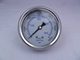 Ultra-high pressure cleaning machine car washing machine pump head pressure gauge accessories universal anti-seismic 400kg large pressure gauge seat