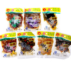 揚州特産三和四美袋入り漬物香菜心乳瓜120g下料理什錦宝塔生姜朝食