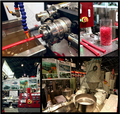 生产TPE  TPR橡皮筋挤出机设备