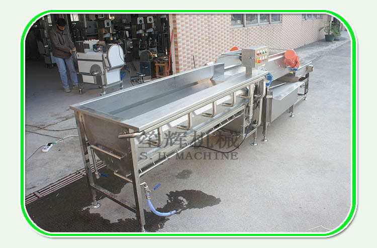 爆款 菠菜清洗设备菜类清洗机果蔬清洗流水线 定做