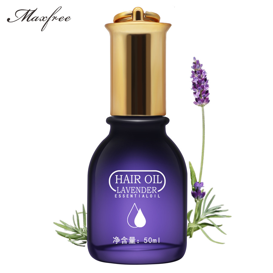 厂家直销薰衣草味护发修复精油美容美发用品批发免洗头发精油