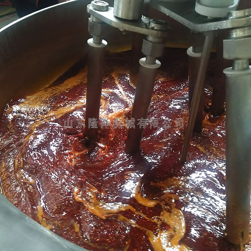 炒火锅料机器 番茄火锅底料炒料机 复合调味料调味汁搅拌炒锅