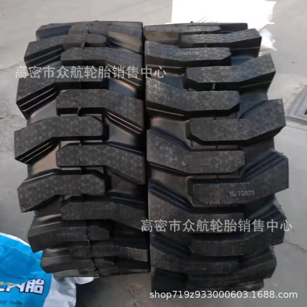供应16/70R20铲车装载机轮胎工程机械轮胎16/70R24半实心轮胎