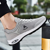 Summer sports shoes, men's breathable casual footwear, for running