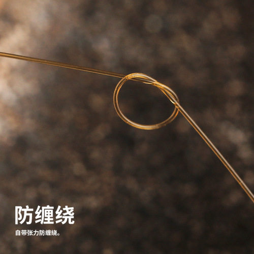 High-distance casting casting line 120 meters Japanese raw silk super tensile fishing line fishing line fishing supplies wholesale