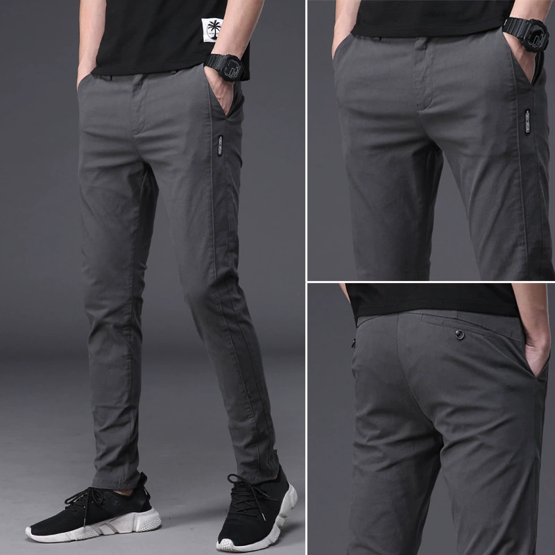 Summer elastic trousers, Korean style