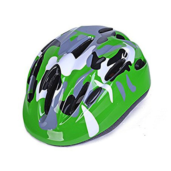 Children's camouflage helmet for street skating