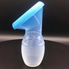 Silica gel breast pump for breastfeeding, breast pads