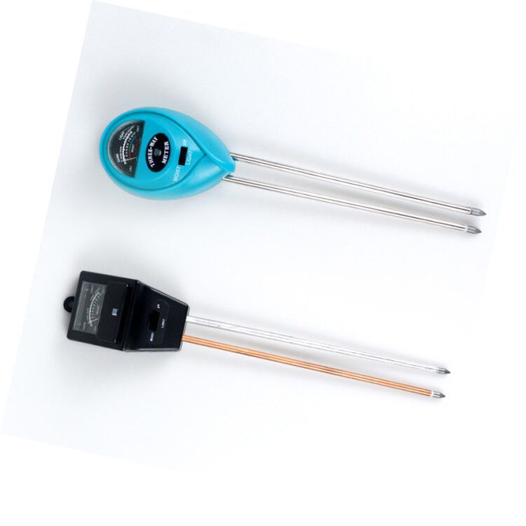 供应2色园艺检测土壤湿度计 土壤测试仪 土壤PH检测仪 花园湿度计