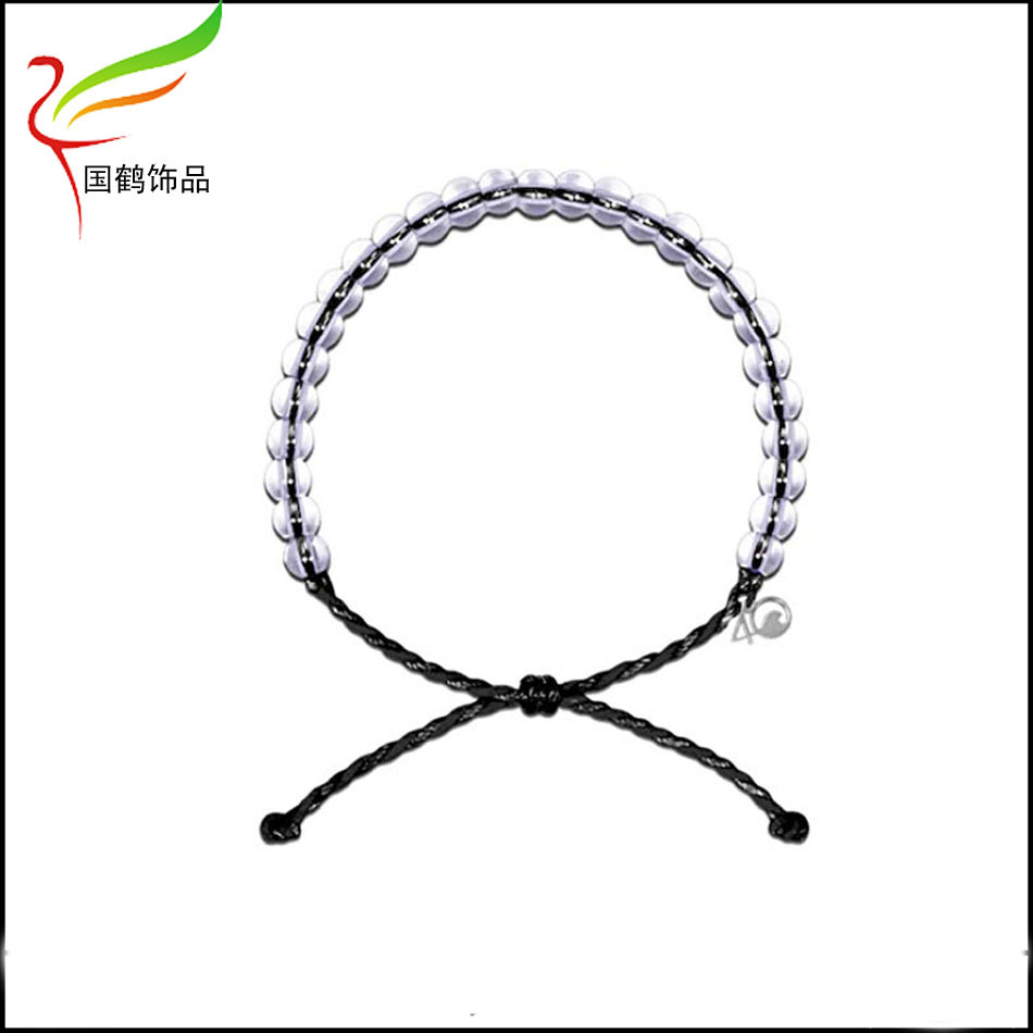 珠子编织(再生循环手链)8