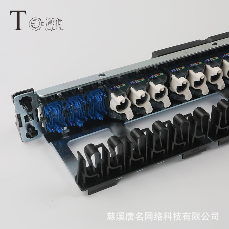六类超六类UTP网络配线架 CAT6/CAT6A 24口非屏蔽-阿里巴巴