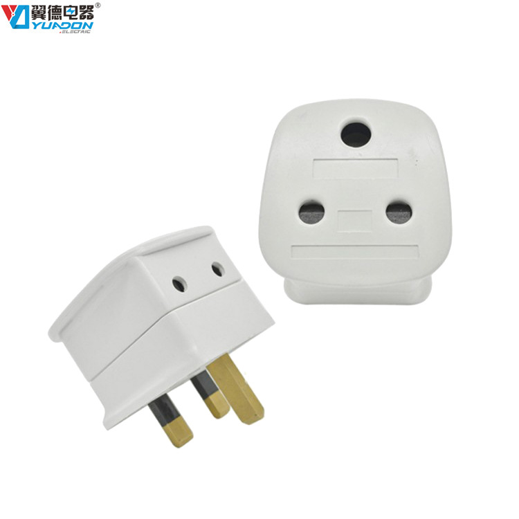翼德大南非转英式转换插头 英标转换插头大南非插座旅行转换插头