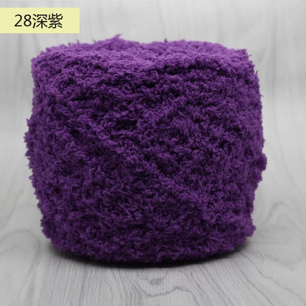 28 Deep purple*43*16s*2*Coral velvet