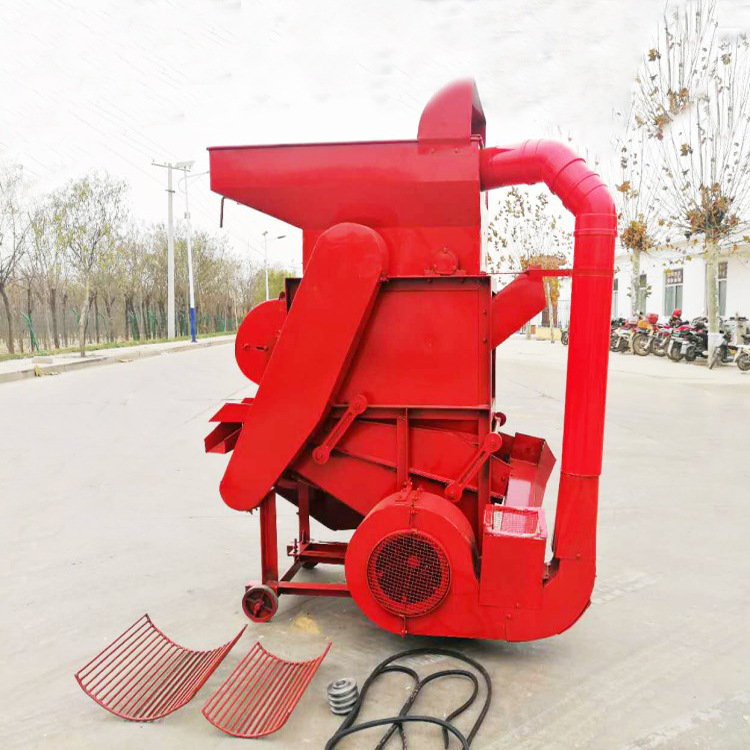 安微花生种子去壳筛选机长果剥壳机花生去壳机二次复脱花生脱壳机