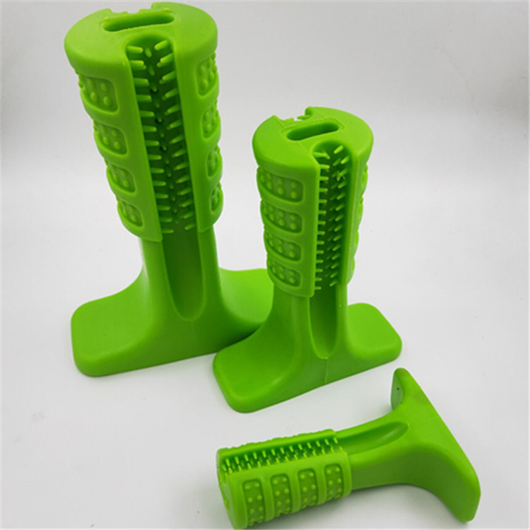 Herramientas de limpieza para mascotas perro cepillo de dientes para mascotas perro dientes de molienda palo mordedura palo cachorro juguete