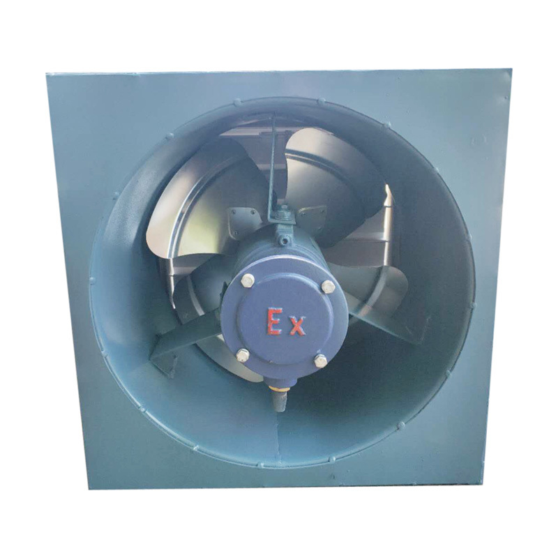 XBDZ-7.1方形节能排气扇 轴流风机方形壁式 低噪音 自带自垂百叶