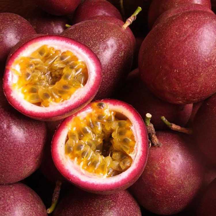 越南百香果精品一级新鲜水果百香果批发鸡蛋果西番莲一件代发