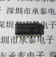 逻辑芯片 SN74CBT3125CDR CBT3125C SOP14 全新进口原装