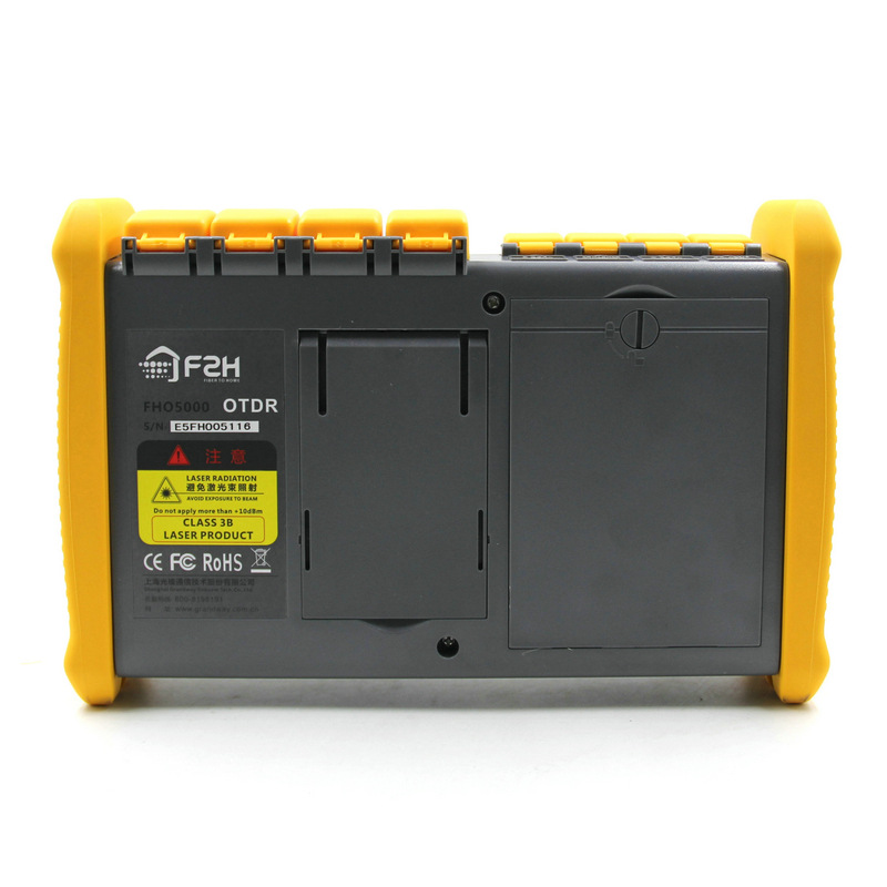 ��ʱ������130���ﳤ������²���WF5000D32���˲����ǹ���otdr