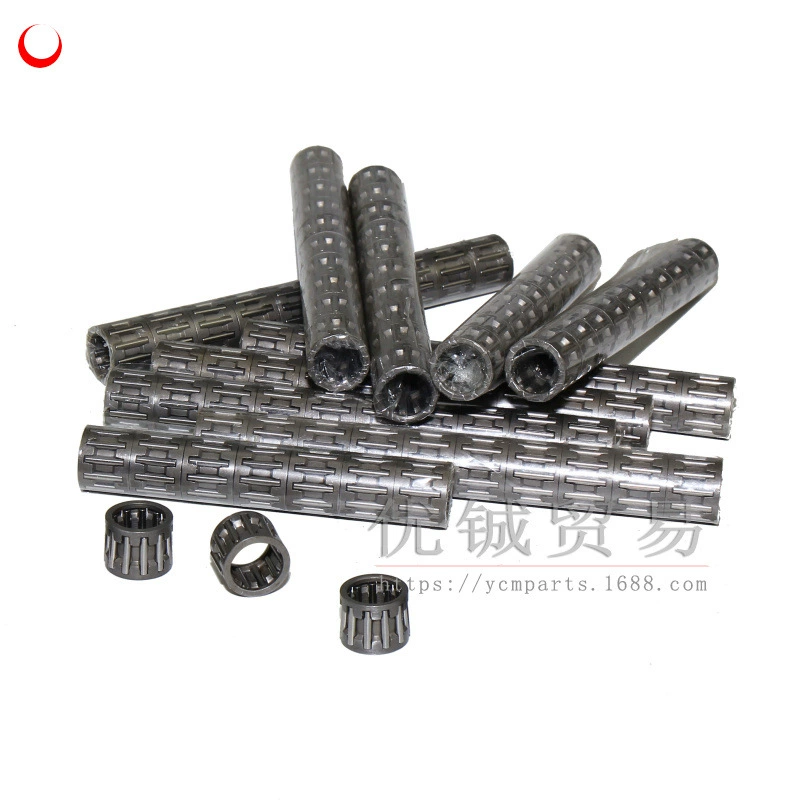 Игольчатый ролик с двумя перфоратами 50 поршневых штифтов JOG 50 игольчатый роликовый подшипник с промежуточным валом Юг 50 коленчатый вал Шатун игольчатый роликовый подшипник