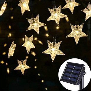 Weihnachten Retro Einfacher Stil Birne Pvc Innen Gruppe Lichterkette display picture 2