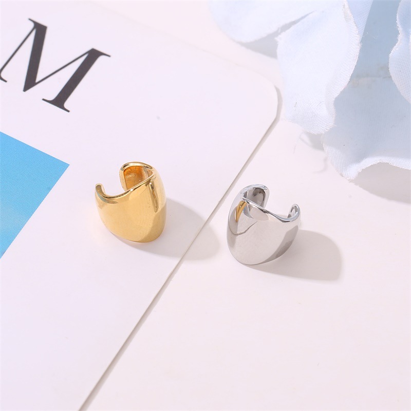 Großhandel Schmuck Mode Geometrisch Kupfer Keine Intarsien Überzug Ohrringe display picture 3