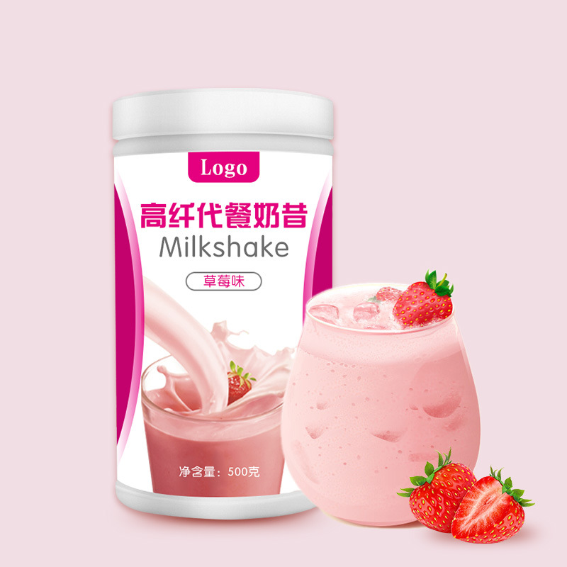 Substitute meal Milk shake Chubby Satiety tea with milk food oem OEM source Manufactor wholesale agent On behalf of