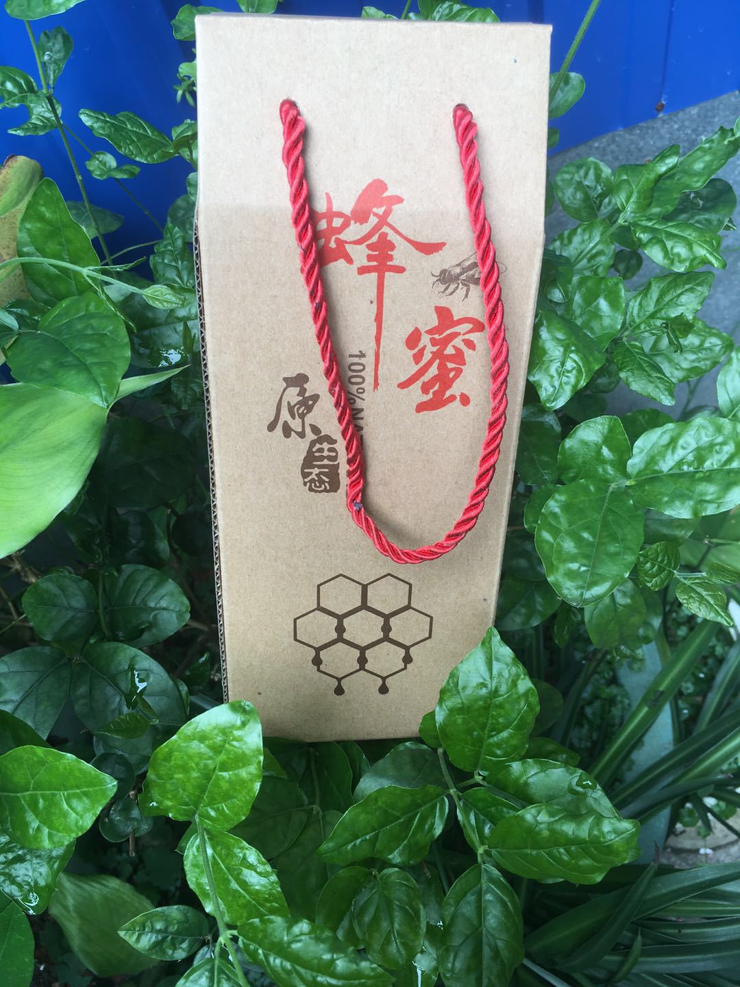 蜂蜜伴手礼2斤装农家自产1000g百花蜜便携礼盒装|ru