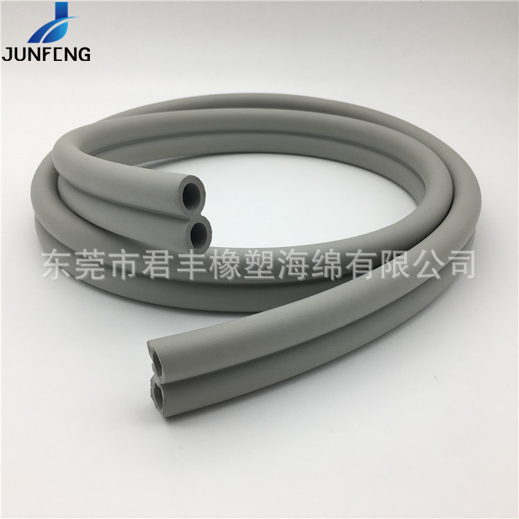 异型手把套运动器材八字连体发泡管 运动器材手把套配件NBR手把套