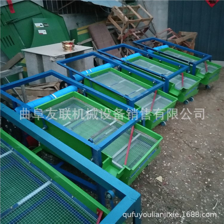 小型茶叶去石筛选机 豌豆去瘪粒筛选机 小型咖啡豆清选机 66