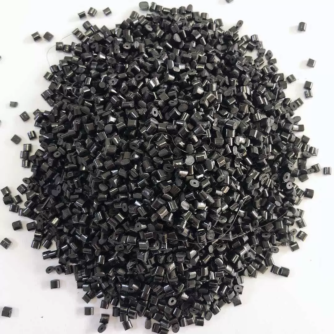工厂自销 黑色POM塑料颗粒 现货自产 运动部件选用料粒子