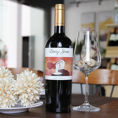 智利原瓶红酒 黛西雅经典赤霞珠干红葡萄酒