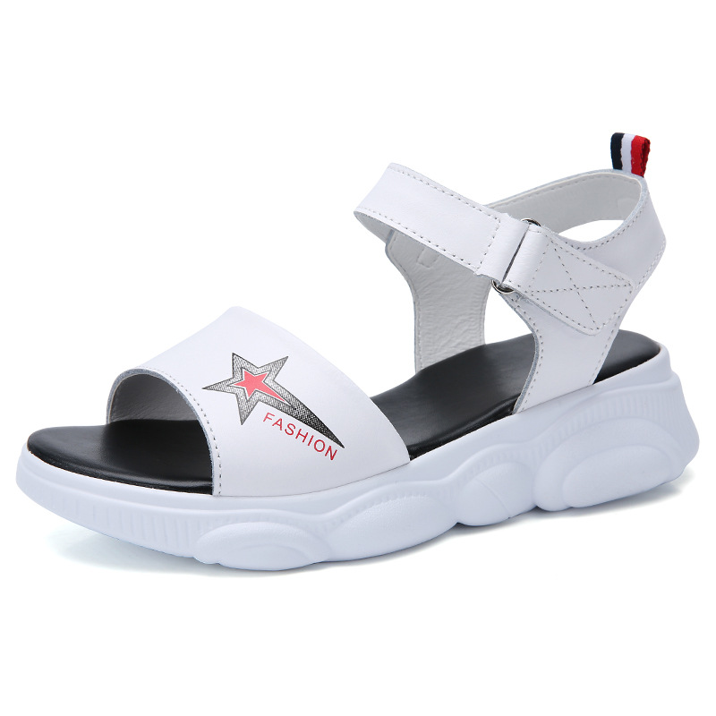 Chaussures été pour femme en Caoutchouc - Ref 3345649 Image 5