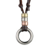 Retro necklace suitable for men and women for leisure, European style