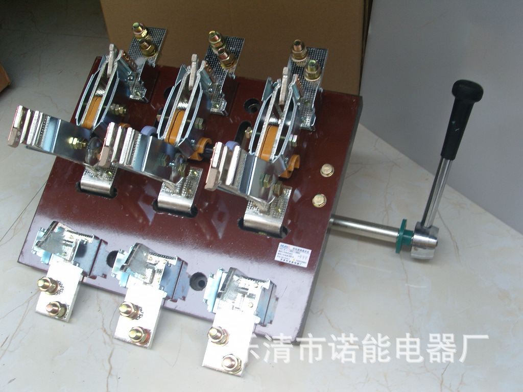 诺能电器 690V 750V 1000V 1200V 双向 双头 双投  隔离刀闸