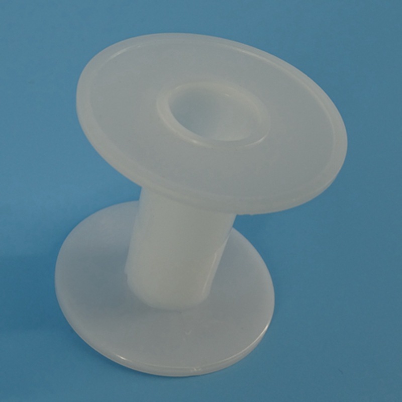 厂价供应塑料HDPE材质工字绕线卷盘线轴胶轴