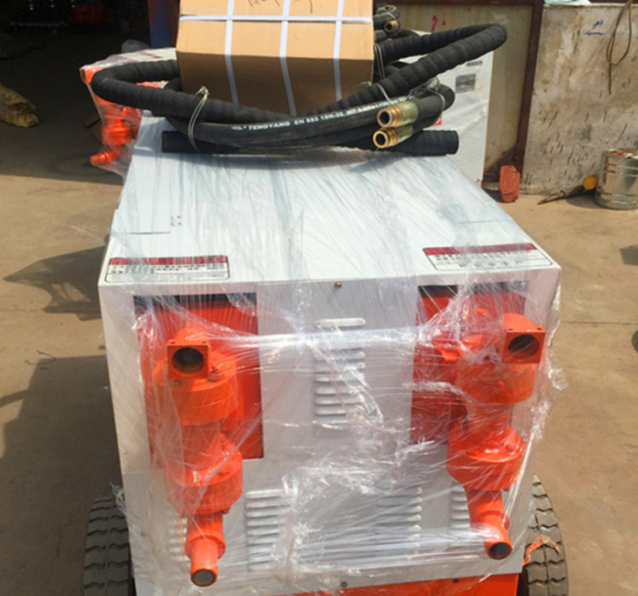 厂家山银现货供WYB-100/150注浆机地铁加固15Kw双缸双使用说明书