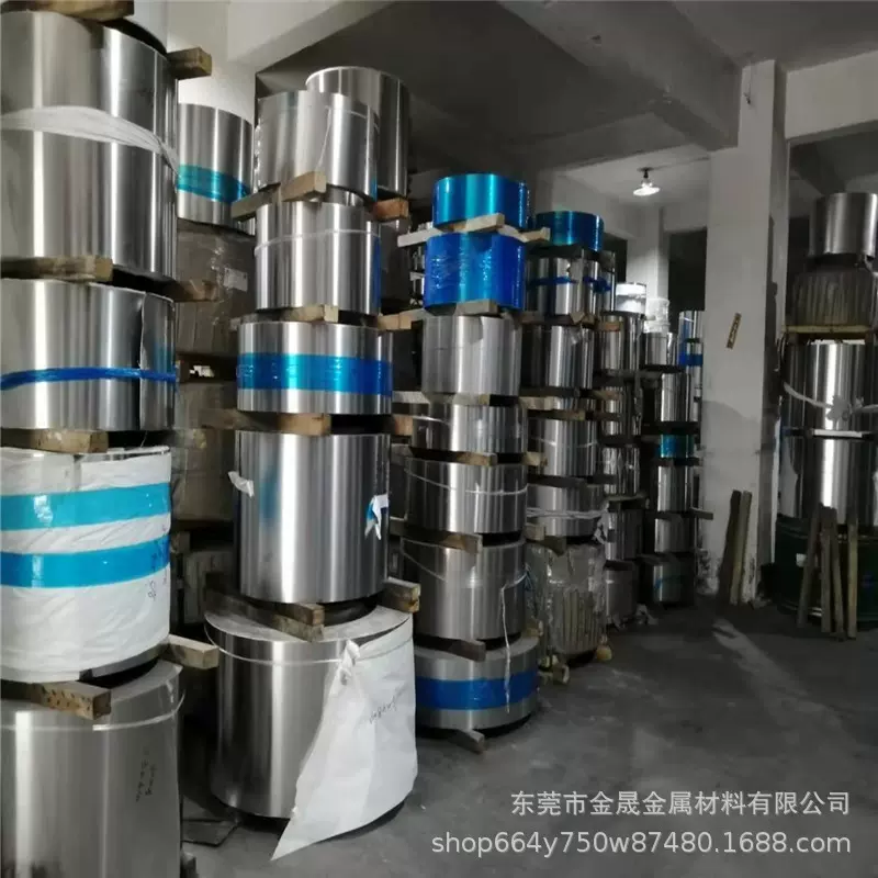 【1/2H】不锈钢带316L 201 0.05mm钢箔 含镍量高 导热系数1/50