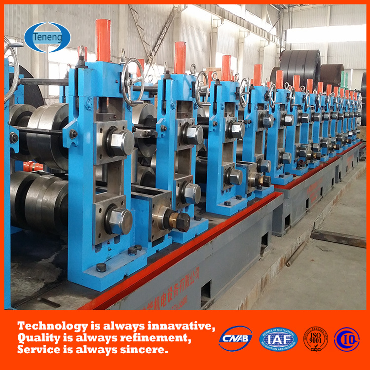 铁能供应高质量钢管、黑管 高频直缝焊管生产线