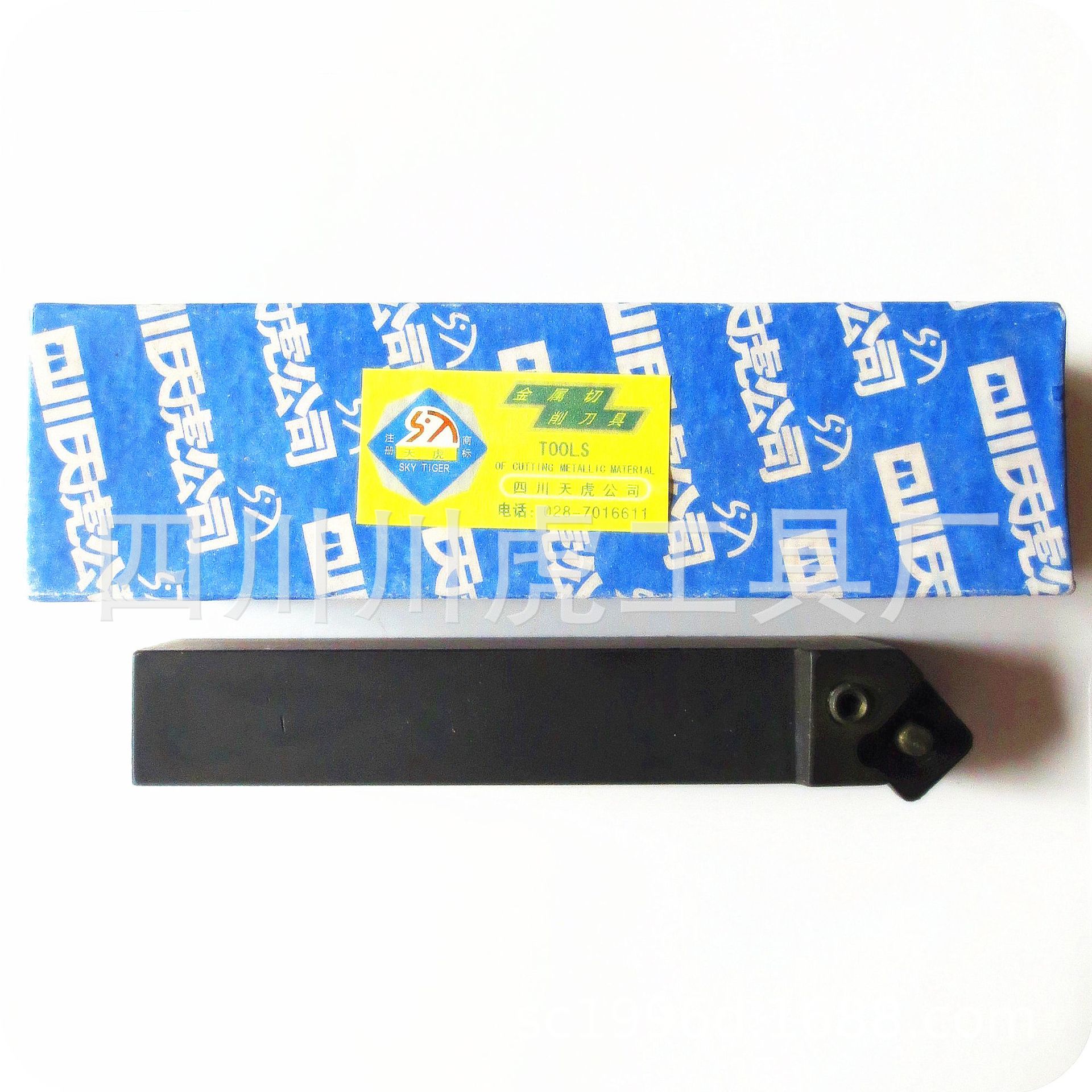 四川天虎杠杆式机夹车刀/45°端面外圆车刀：45W30Z-4K19