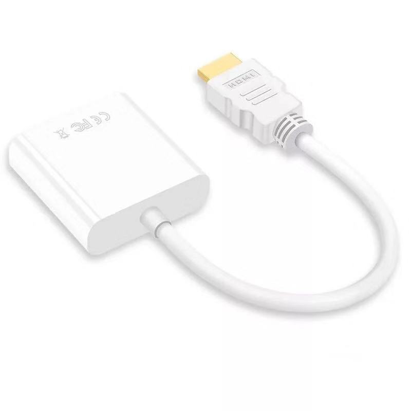 HDMI al cable de VGA sin el audio HDMI al cable HD del adaptador de VGA al cable de la exhibición de VGA