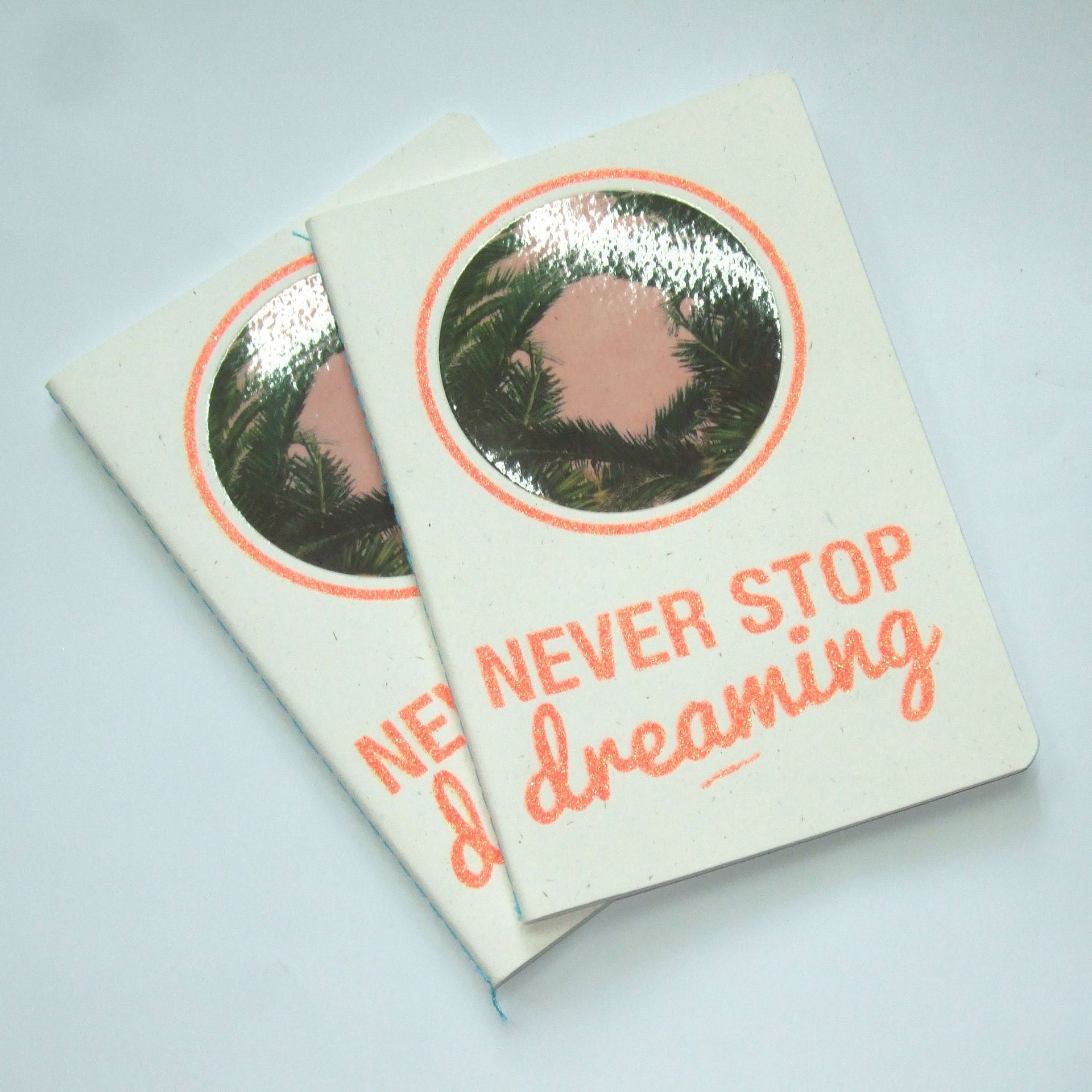 车线笔记本橙UV1