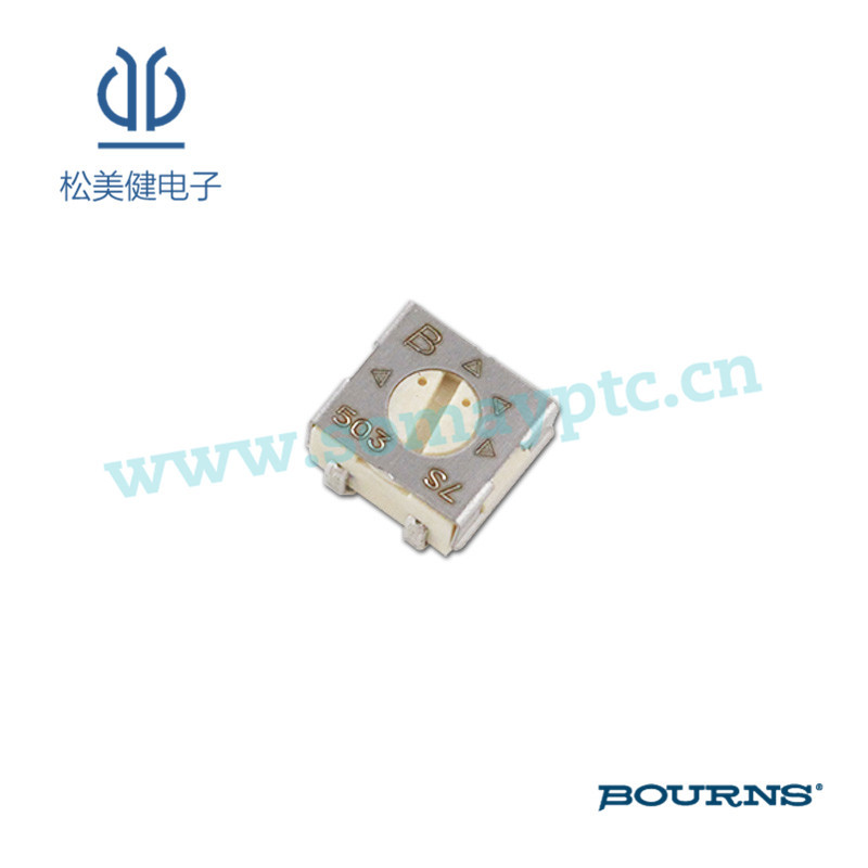 批发BOURNS(伯恩斯直插密封型原装正品)微调电位器3314J-1-503E