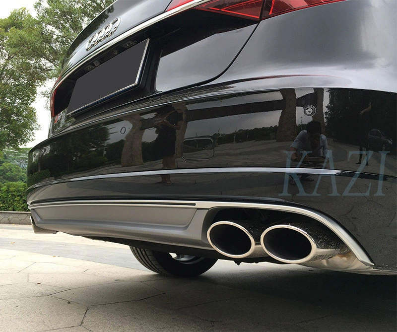 Подходит комплект полного обвеса Audi S8 A8 модифицированный передний крупный обвес передний бампер задний обвес выхлоп полный обхват